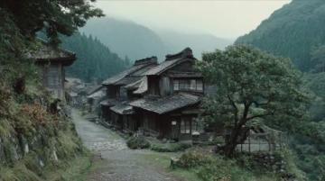 第一次去禾木村要住小木屋,晴天體驗更佳