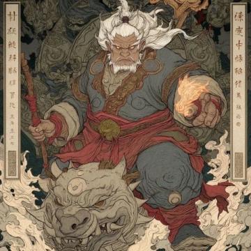 神農大帝:農耕文明始祖,食神傳奇一生