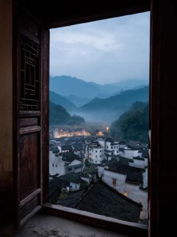 告別了中國東方第一村防川村,天色已晚,就在琿春市住宿一晚
