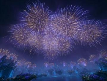 中緬邊城:煙花綻放的異域夢境