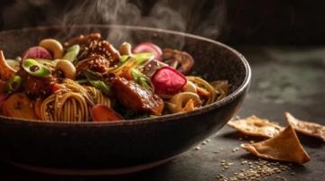 保定必嘗面食推薦：羊雜面、鐵鍋燜面與熱干面