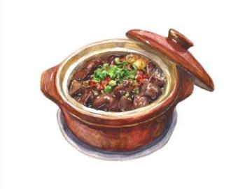 廣東潮汕傳統名菜：獅頭鵝的醇香鹵制技藝