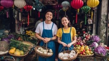 盤龍區首屆東南亞美食節熱鬧開張