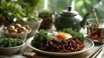 宅家過年吃美食！蘿卜絲炒牛肉和水煎包，營養(yǎng)又好吃！