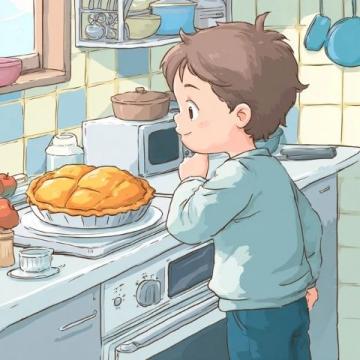 家庭廚房里的小確幸：溫馨美食制作記