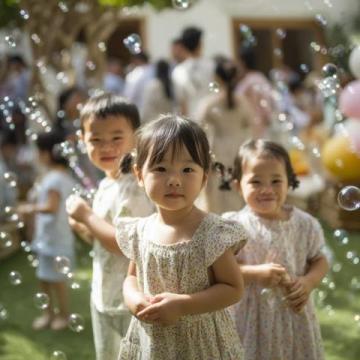 漢中市興漢新區第六幼兒園舉辦夏至主題教學活動豐富多彩