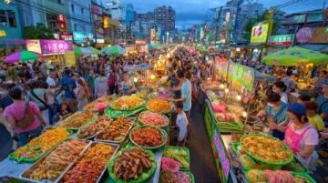 宜昌超市美食盛宴:2019年11月24日宜昌美食慶典全景