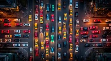 踩剎車踩到懷疑人生！今晨，江門大道大堵車
