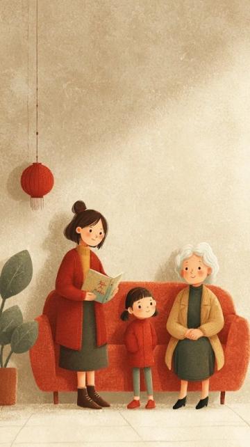李大姐喜迎婆婆89歲壽辰，攜夫返鄉(xiāng)探親孝心滿滿