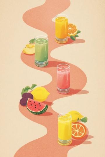 炎夏必備：清新飲品湯譜大集合