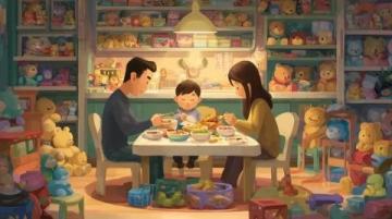 阿丘家早餐詩韻：品美味香湯，憶鄉愁悠悠
