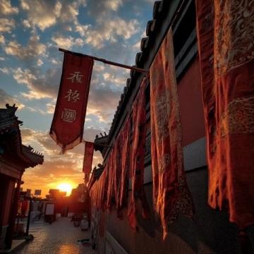 蒙曼漫步塞上老街探尋歷史與煙火交織的韻味