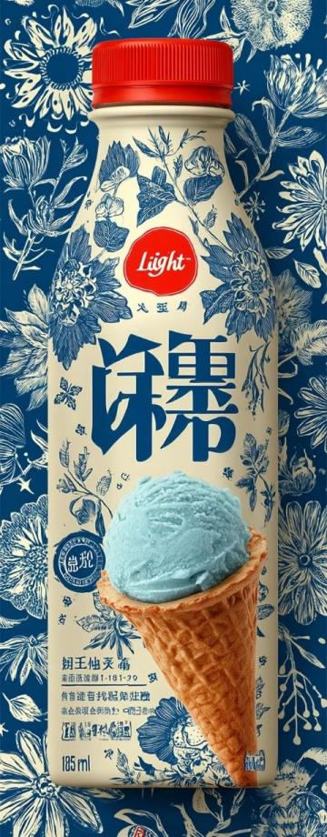河南特色荊芥酸奶爆火:夏日風味盛宴來襲!