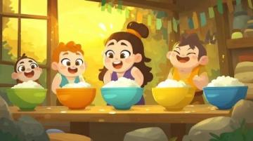 阿丘家早餐詩韻：品美味香湯，憶鄉愁悠悠