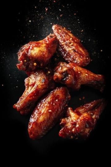 美容養顏的蜜汁雞翅,皮膚干燥視力不佳的人必吃!