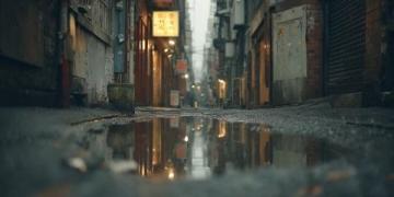 今晚到懷遠(yuǎn)西路,發(fā)現(xiàn)懷遠(yuǎn)夜市旁邊有一個(gè)小巷——幸福巷。