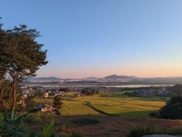告別了中國東方第一村防川村,天色已晚,就在琿春市住宿一晚