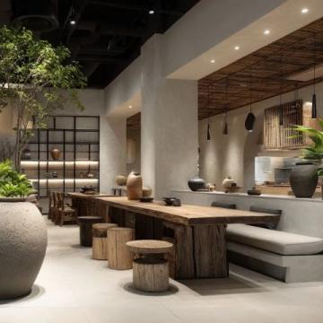 成都萬來食堂新天地店餐飲空間美學(xué)設(shè)計(jì)