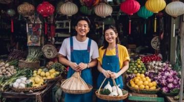 盤龍區首屆東南亞美食節熱鬧開張