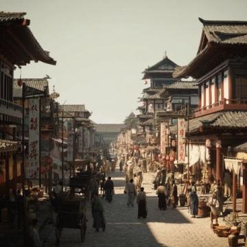 蒙曼漫步塞上老街探尋歷史與煙火交織的韻味