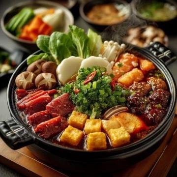南投的美食真是令人大呼過癮，這里有一家自助百匯火鍋