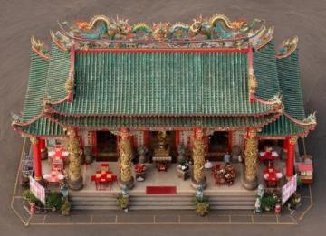 小眾冷門寶藏旅行目的地一座等了你三千年的城，河北邯鄲之華夏祖廟媧皇宮