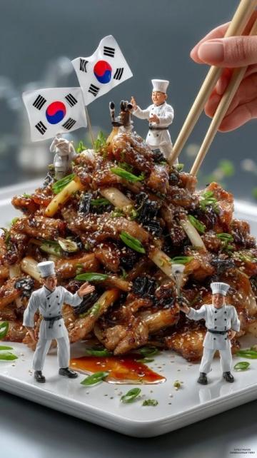 馬拉盞醬煸翡翠絲瓜(馬拉盞醬美食)