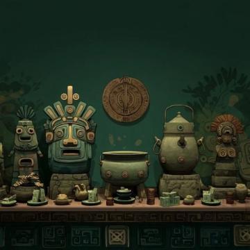 資陽發現遠古遺址 早于三星堆文明