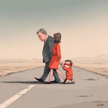回家探望父母巧遇鄰居奶奶來訪