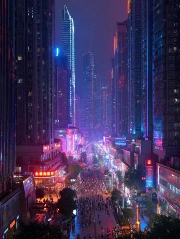 我對長沙的第一印象：美食與夜景的完美結(jié)合