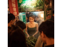 廣州員村街頭興起北方美食鍋盔：探尋其背后故事與魅力