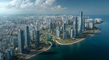 2025年冬日漫步深圳灣海上世界:城市與自然的完美交融