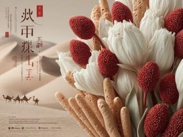 春意盎然糕點盛宴：全國文旅糕點大比拼，款款等你來品鑒！