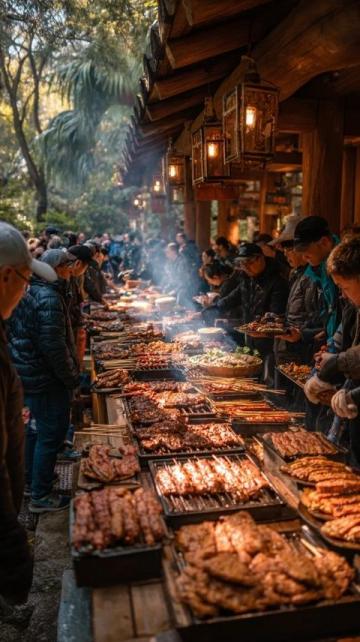 探秘蘭州美食夜市,吃遍全蘭州!