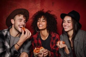 熱愛美食的好友