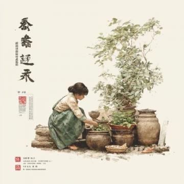 潯埔村簪花 美食與幸福之旅