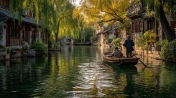 宣城市朱橋鄉(xiāng)：真正的江南水鄉(xiāng)風(fēng)光無限好