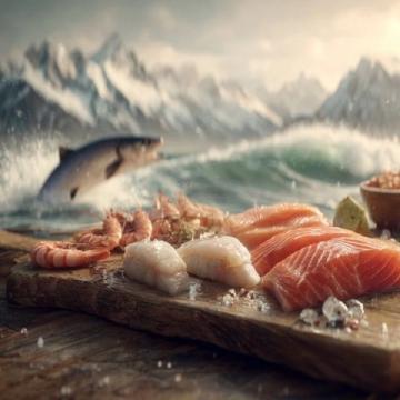 魚(yú)類(lèi)和海鮮的烹飪方式多樣,不同地區(qū)和文化都有獨(dú)特的做法,既能保留鮮味