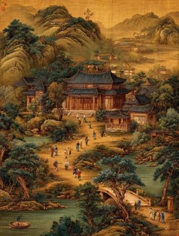 蒼洱之畔喜洲古韻，繪就人間仙境圖