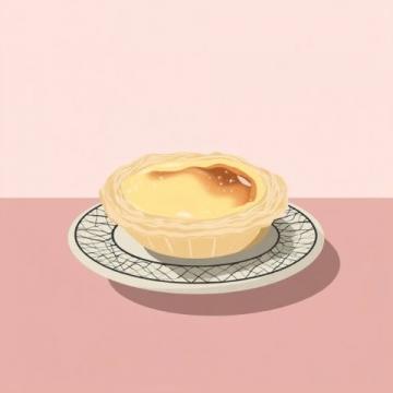 美食撻皮撻(香甜蛋撻制作方法)