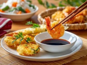 中國品嘗日本風味的天婦羅佳肴