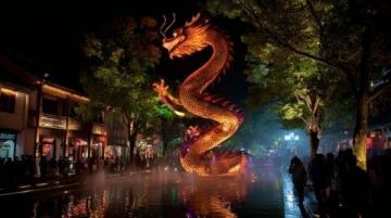 第三日臨沂游：夜探新瑯琊繁華美景