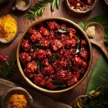 咖喱翅根的做法:香濃美食一鍋端