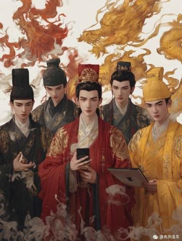玄鑒仙族:家族修仙的智慧與勇氣,現代靈魂穿越神鏡的奇幻之旅