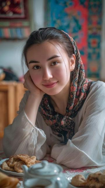 清晨五點(diǎn)的鄉(xiāng)村美味：奶奶親手制作蔥油餅與羊棒骨湯