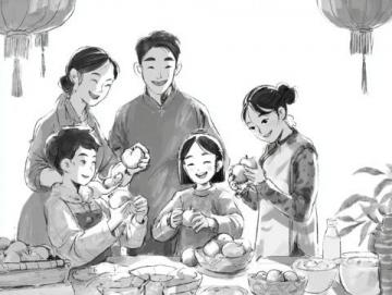 冬至家宴風(fēng)情：北方餃子的溫暖，南方湯圓的團(tuán)圓——全國各地傳統(tǒng)美食背后的故事與情感
