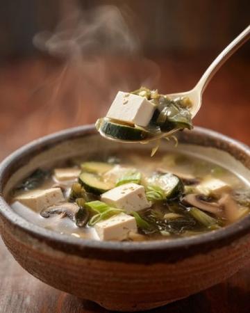 紅燒日本豆腐大蝦青豆做法詳解
