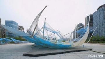 江油明月島公園盛大開園，暢享生態休閑新地標