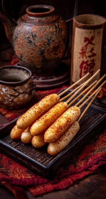 中國傳統美食：香脆可口的油條