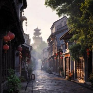 尋跡中國古鎮(zhèn)時光深處的故事:歷史見證者、文化傳承者。